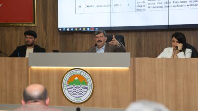 Toroslar Belediye Meclisi’nin Mayıs Ayı