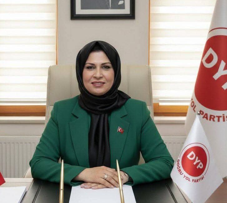Mersin İl Başkanı Nesrin Vural: Esnaf bitti, halk büyük bir cenderenin içinde Doğru Yol Partisi (DYP) Mersin