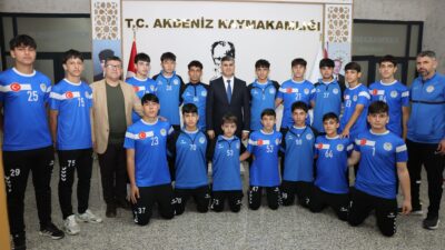 Akdeniz Belediye Spor Kulübü U-15
