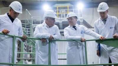 Rosatom Genel Müdürü, Akkuyu Nükleer