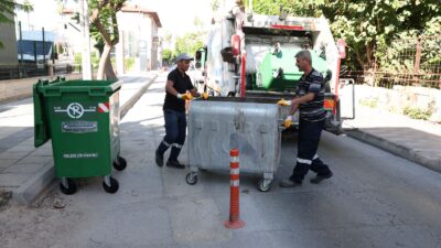 Akdeniz Belediyesi, nüfus ve ticari
