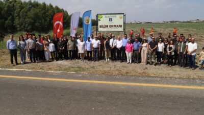 Tarsus Üniversitesi ile Mersin Orman