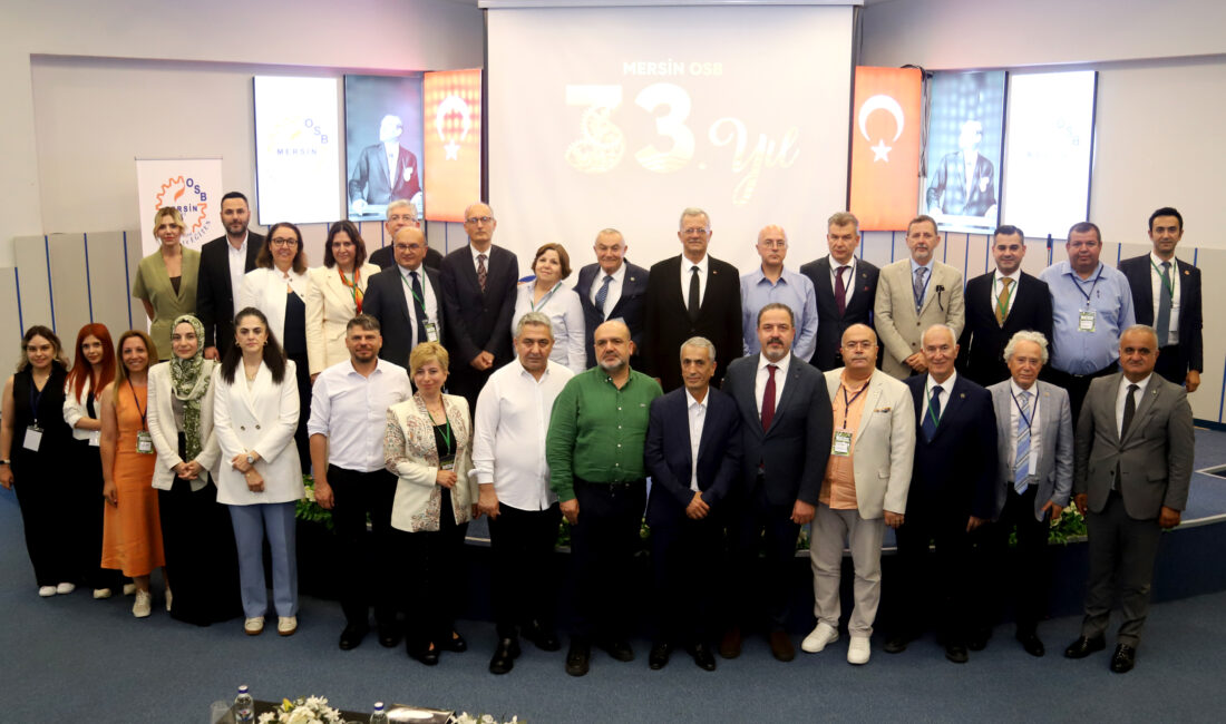 Mersin Organize Sanayi Bölgesi (MOSB)