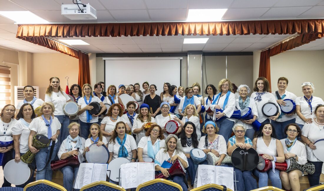 MEZİTLİ BELEDİYESİ RİTİM GRUBU’NDAN HATAY’DA DAYANIŞMA KONSERİ Mezitli Belediyesi Ritim Grubu, deprem