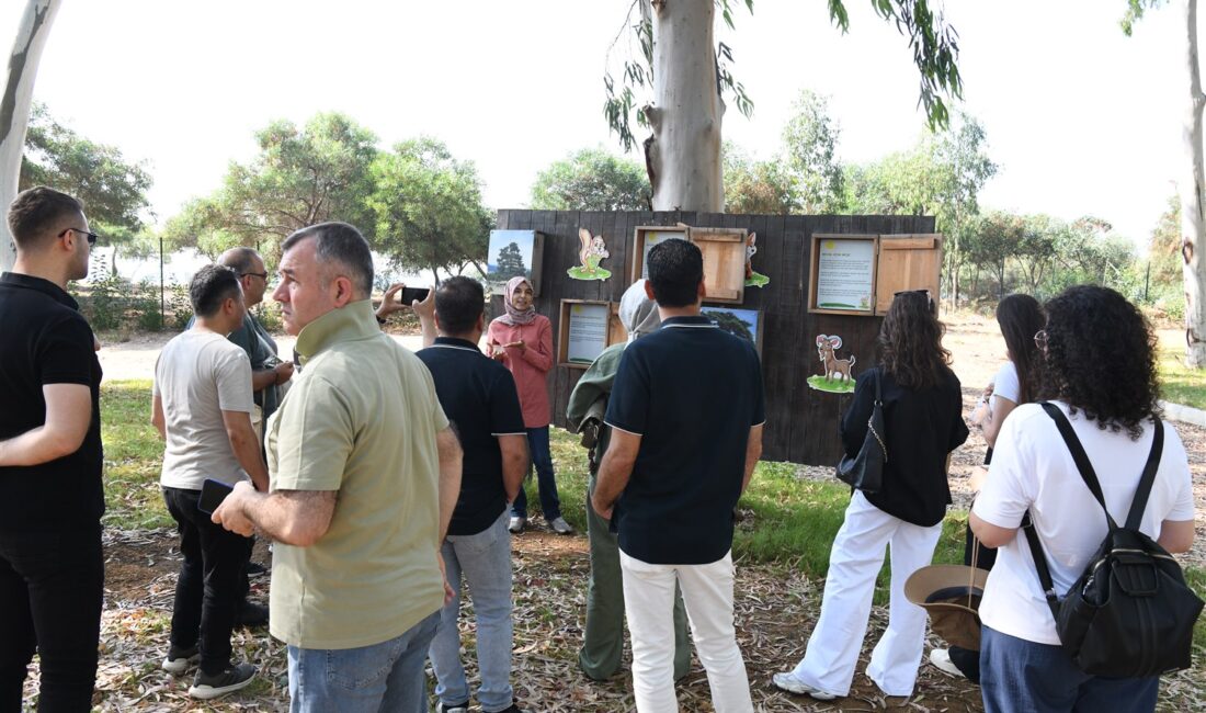 Amasya ve Bursa Heyetinden Orman Okullarına Ziyaret Amasya ve Bursa Orman