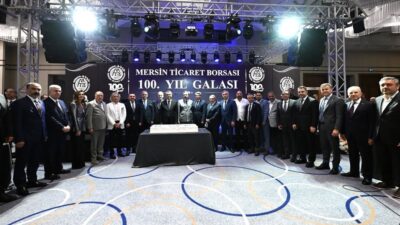 Mersin Ticaret Borsası’nın 100. Yıl