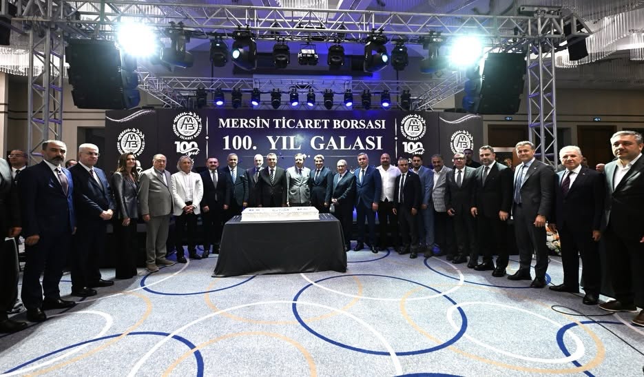 Mersin Ticaret Borsası’nın 100.