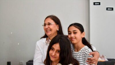 Mersin Valisi Atilla Toros’un eşi