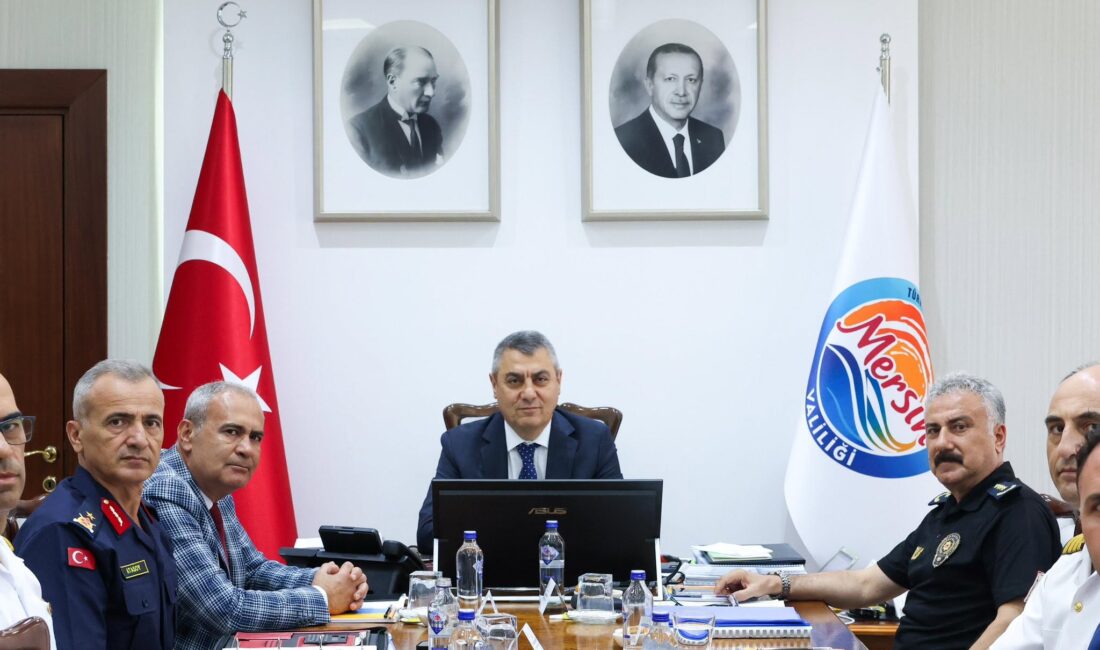 15 yabancı uyruklu şahıs Düzensiz Göçmen Merkezine gönderildi Mersin Valisi Atilla Toros
