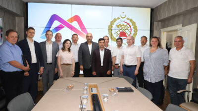 Mersin Büyükşehir Belediyesi İtfaiye Dairesi