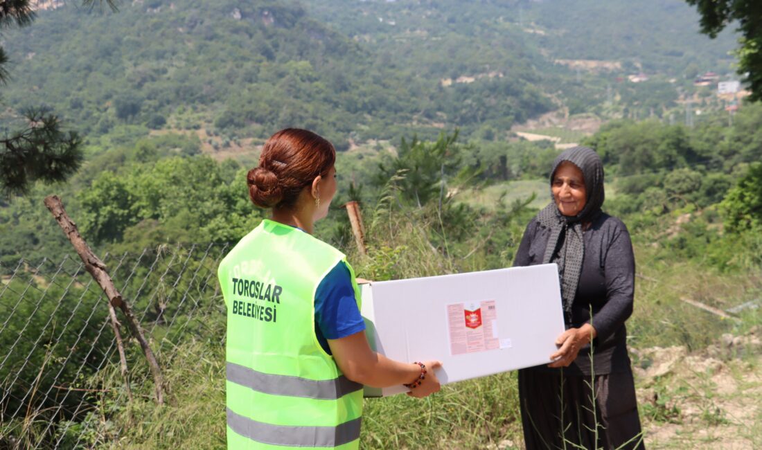 TOROSLAR BELEDİYESİ AKDENİZ MEYVE SİNEĞİNE KARŞI MÜCADELESİNİ SÜRDÜRÜYOR Toroslar Belediyesi, Mersin’in önemli tarım