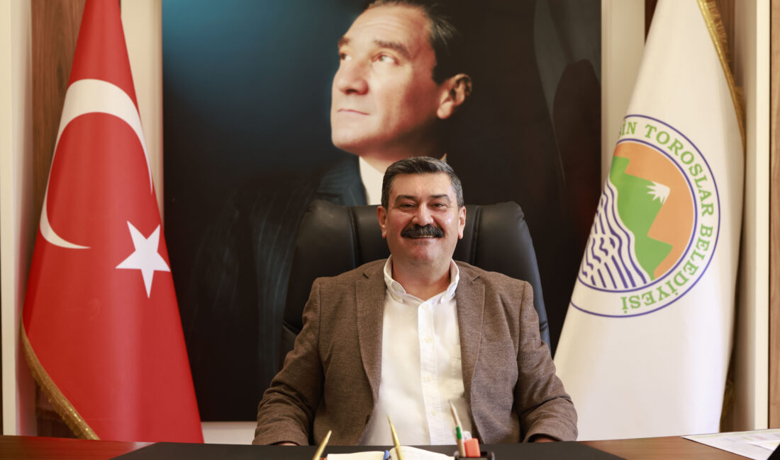 Toroslar Belediye Başkanı Abdurrahman Yıldız,