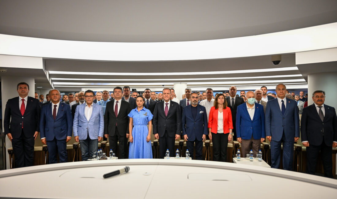 SEÇER: “TBB, BELEDİYELERİMİZE MİHMANDARLIK YAPAN BİR KURUM”