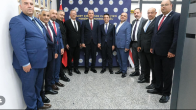 KKTC EKONOMİ VE ENERJİ BAKANI MERSİN’DE Kuzey Kıbrıs Türk Cumhuriyeti Ekonomi