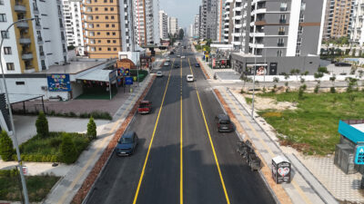 Mersin Büyükşehir Belediyesi, kent genelinde