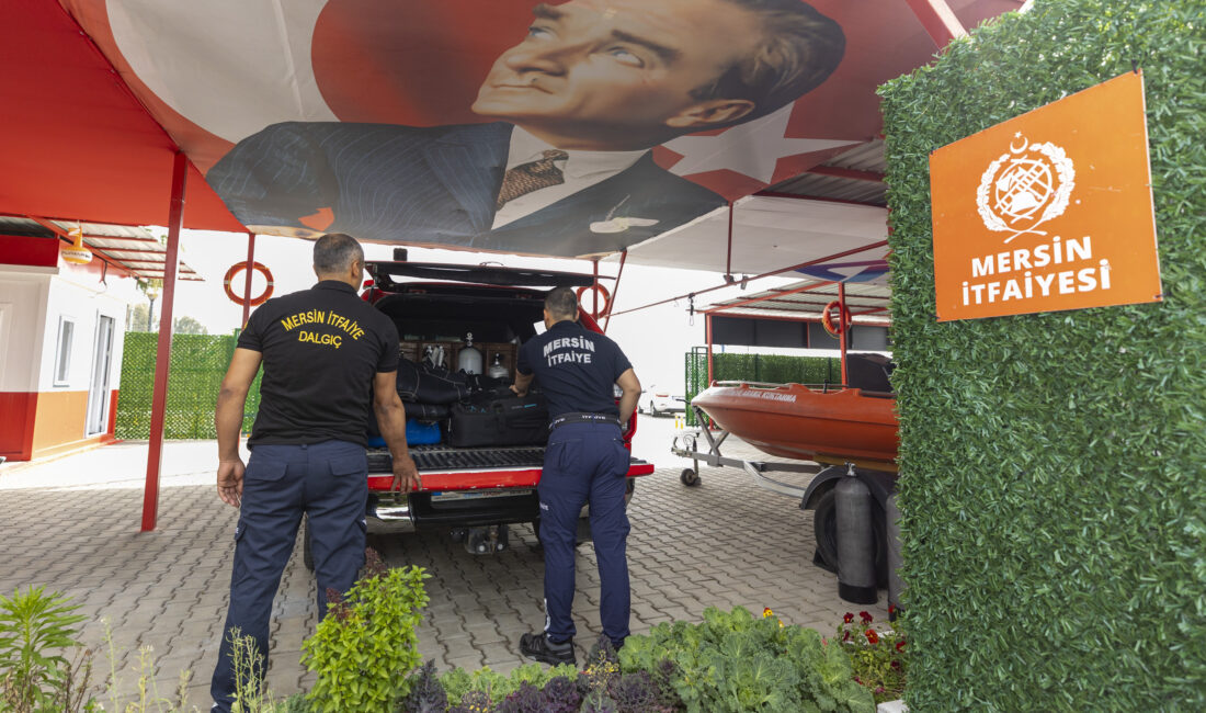 Mersin’in her metrekaresinde 7/24 esasına