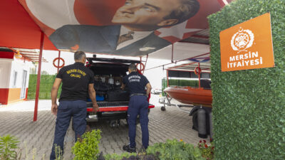Mersin’in her metrekaresinde 7/24 esasına
