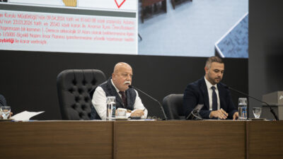 MERSİN BÜYÜKŞEHİR MECLİSİ’NİN HAZİRAN AYI 2. BİRLEŞİMİ GERÇEKLEŞTİRİLDİ Mersin Büyükşehir Belediye Meclisi’nin 2026