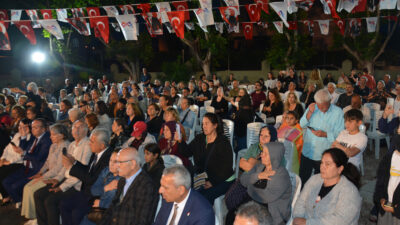 BÜYÜKŞEHİR BELEDİYESİ KÜLTÜREL DEĞERLERE SAHİP ÇIKMAYA DEVAM EDİYOR Mersin Büyükşehir Belediyesi Kültür, Sanat