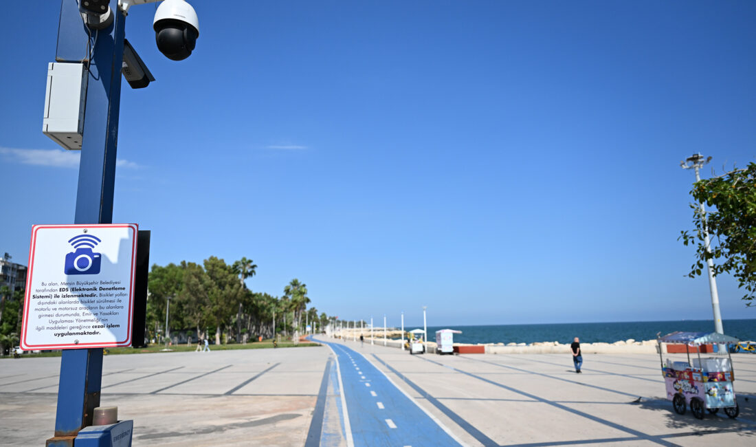 Mersin Büyükşehir Belediyesi, sahil