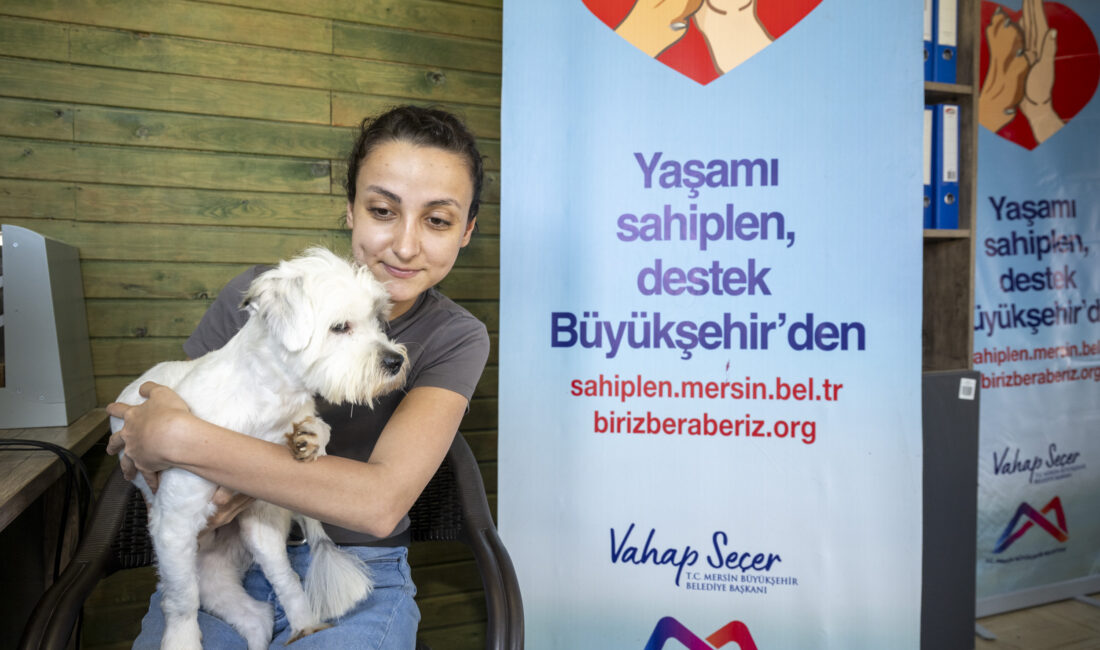 Mersin Büyükşehir Belediyesi tarafından hayata