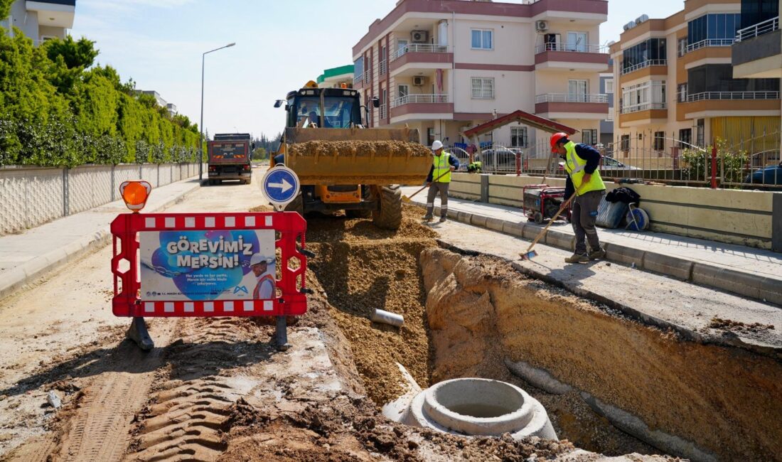 Mersin Büyükşehir Belediyesi Su ve