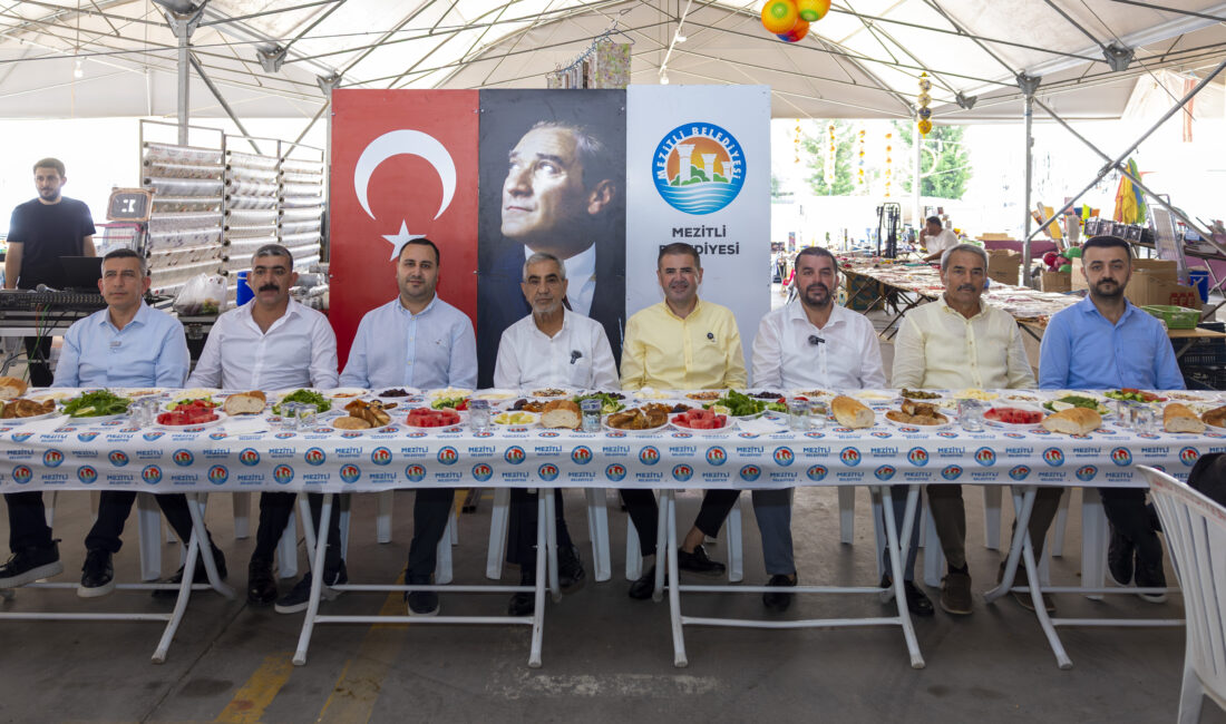 Mezitli Belediye Başkanı Ahmet