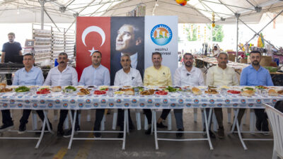 Mezitli Belediye Başkanı Ahmet Serkan