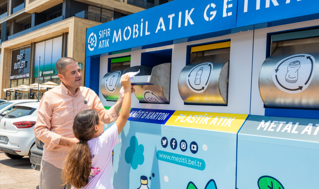 Mezitli Belediyesi, çevreyi korumak