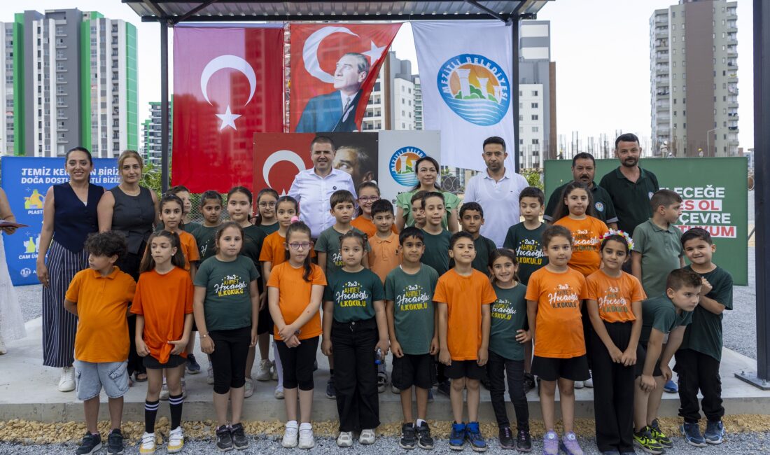 GELECEĞE KARŞI SORUMLULUĞUMUZUN BİR PARÇASI Mezitli Belediyesi tarafından çevrenin korunması,