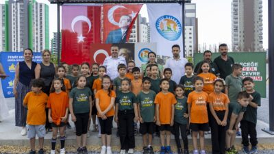 GELECEĞE KARŞI SORUMLULUĞUMUZUN BİR PARÇASI Mezitli Belediyesi tarafından çevrenin korunması,