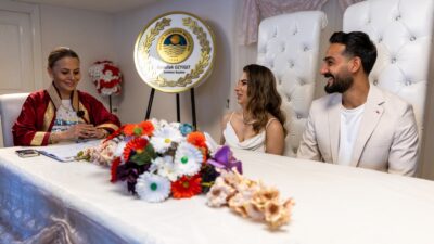 Mersin’in Yenişehir ilçesinde evlilik tarihlerini
