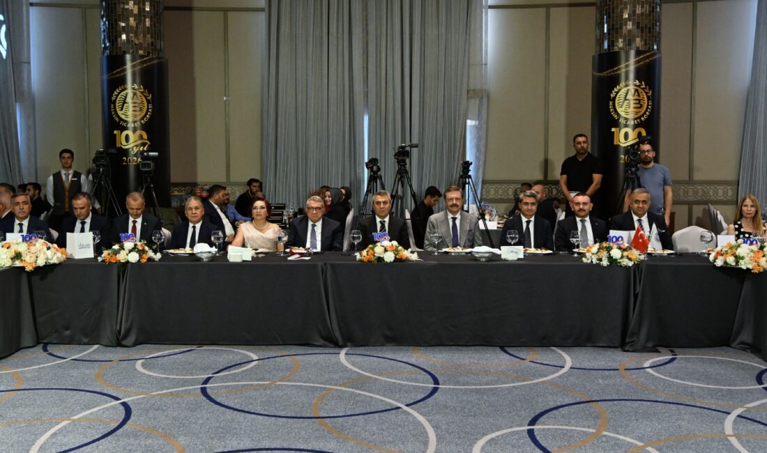 MERSİN TİCARET BORSASI 100. YAŞINI KUTLADI Mersin Ticaret Borsası, kuruluşunun 100’üncü