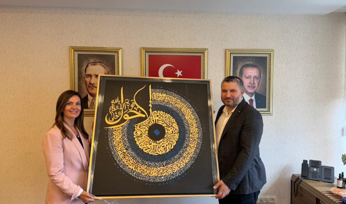 TÜİOSB’de alt yapı çalışmaları tamamlandı Türkiye’nin ilk yeşil doğan OSB’si