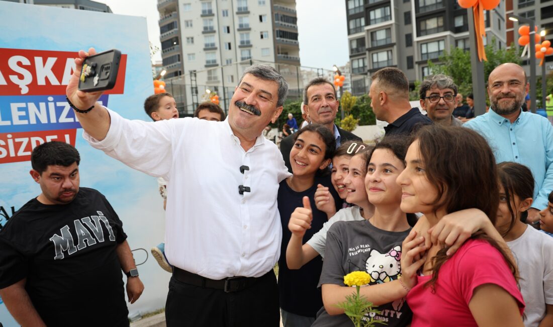BAŞKAN YILDIZ, “SIFIR ATIK BİLİNCİNİ ÇOCUKLARIMIZLA BÜYÜTECEĞİZ” BAŞKAN YILDIZ, “SIFIR ATIK BİLİNCİNİ ÇOCUKLARIMIZLA BÜYÜTECEĞİZ”