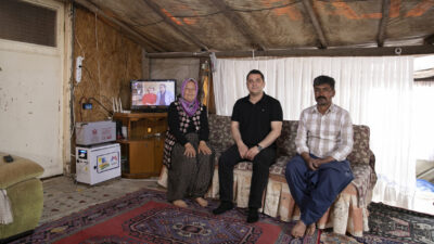 Mersin Büyükşehir Belediyesi’nin kırsalda üretimi