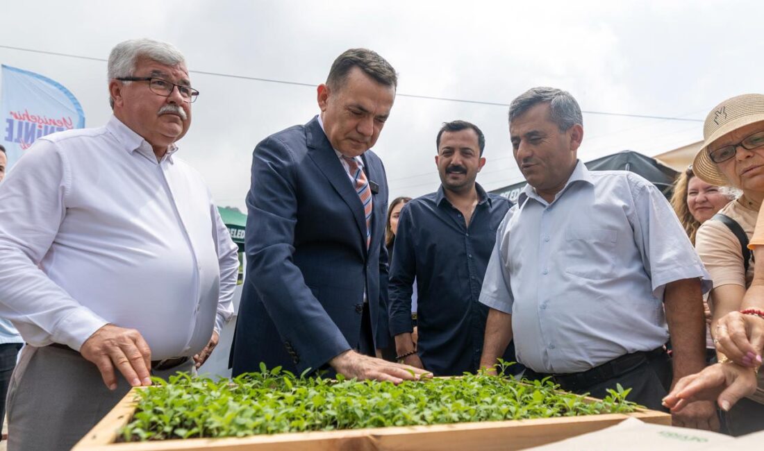 Başkan Abdullah Özyiğit önderliğinde