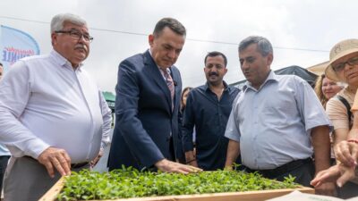 Başkan Abdullah Özyiğit önderliğinde kenti