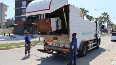 Toroslar Belediyesi, yaz aylarında artan