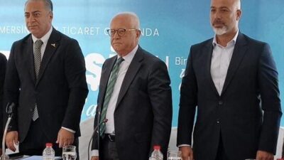 Mersin Deniz Ticaret Odası’nda (MDTO)