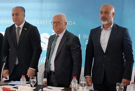 Mersin Deniz Ticaret Odası’nda