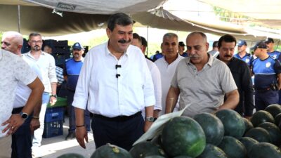 Toroslar Belediye Başkanı Abdurrahman Yıldız,