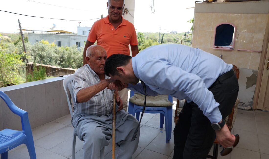 Başkan V. Beşikci, Camili Mahallesi’ni Ziyaret Etti Başkan V. Beşikci, Camili Mahallesi’ni Ziyaret Etti