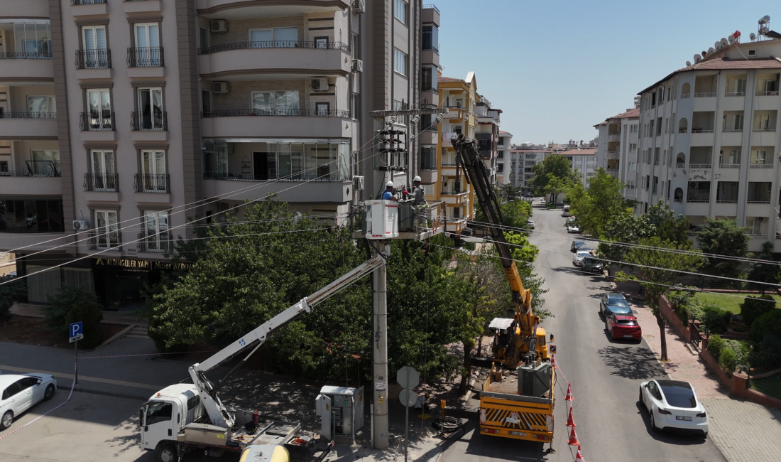 Toroslar EDAŞ, yaz aylarında