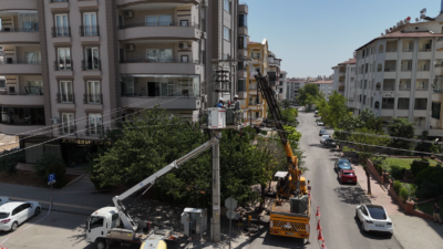 Toroslar EDAŞ, yaz aylarında artan