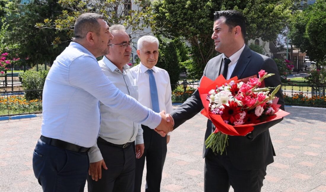 AKDENİZ KAYMAKAMLIĞINA ATANAN MURAT BEŞİKCİ GÖREVİNE BAŞLADI 17 Haziran 2026 tarihli Resmî