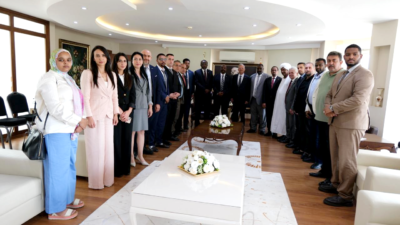 Sudan Heyetinden Mersin OSB’ye İş Birliği Ziyareti Uluslararası Sanayiciler ve İş İnsanları