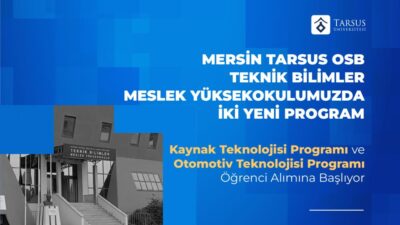 Mersin Tarsus Organize Sanayi Bölgesi