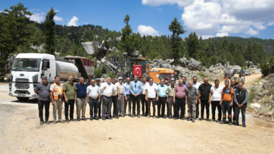Gülnar’da ulaşım ağında önemli hizmetlere