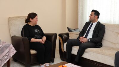 Akdeniz Kaymakamı ve Belediye Başkan